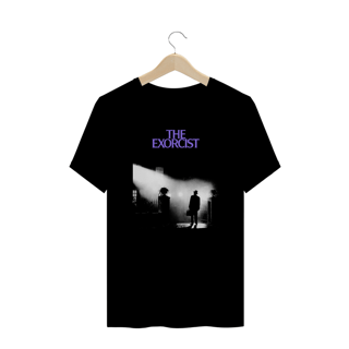Camiseta Plus Size The Exorcist (poster 1) Estampa Terror