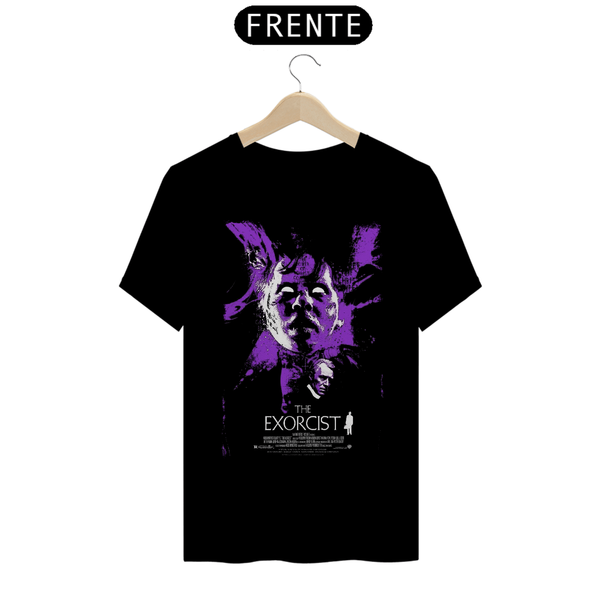 Nome do produto: Camiseta The Exorcist (poster 2) Estampa Terror