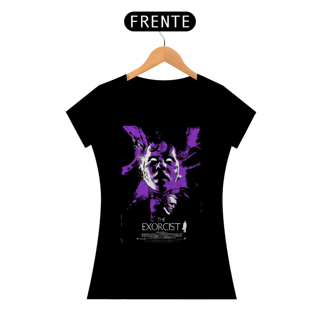 Camiseta Feminina The Exorcist (poster 2) Estampa Terror
