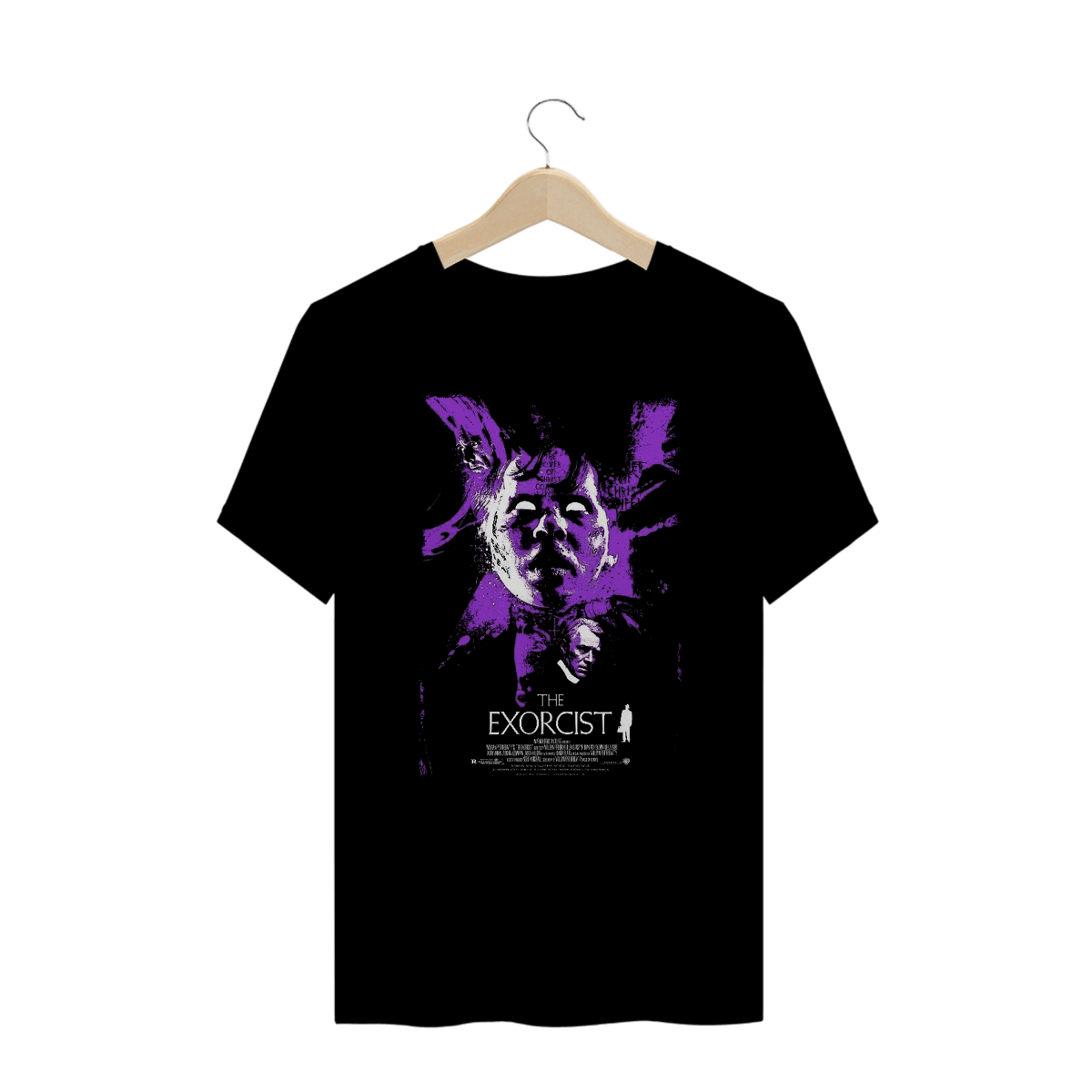 Nome do produto: Camiseta Plus Size The Exorcist (poster 2) Estampa Terror