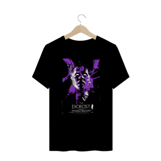 Nome do produto Camiseta Plus Size The Exorcist (poster 2) Estampa Terror