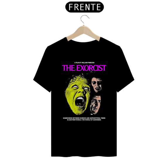 Camiseta The Exorcist (poster 3) Estampa Terror