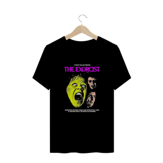 Nome do produto Camiseta Plas Size The Exorcist (poster 3) Estampa Terror