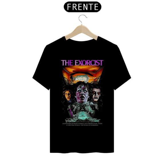 Camiseta The Exorcist (Regan) Estampa Terror