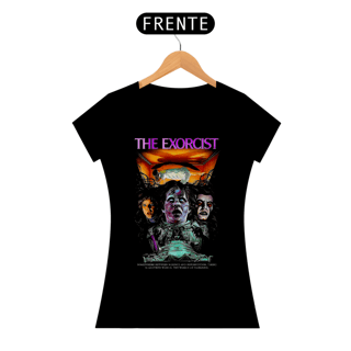 Camiseta Feminina The Exorcist (Regan) Estampa Terror