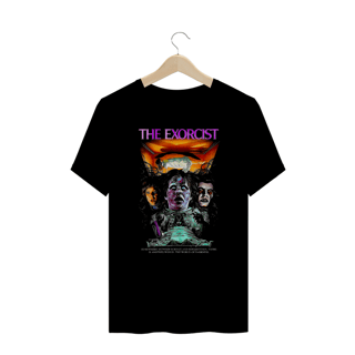 Camiseta Plus Size The Exorcist (Regan) Estampa Terror