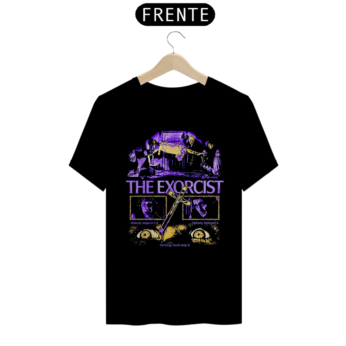 Nome do produto: Camiseta The Exorcist (Regan Room) Estampa Terror