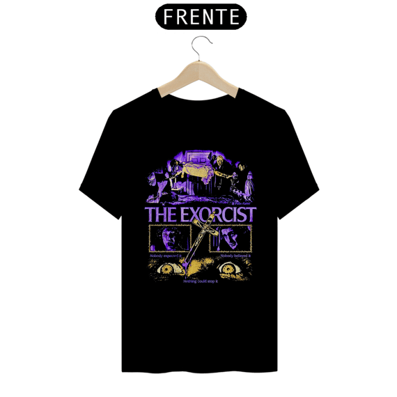 Camiseta The Exorcist (Regan Room) Estampa Terror