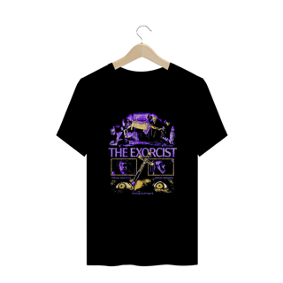 Camiseta Plus Size The Exorcist (Regan Room) Estampa Terror