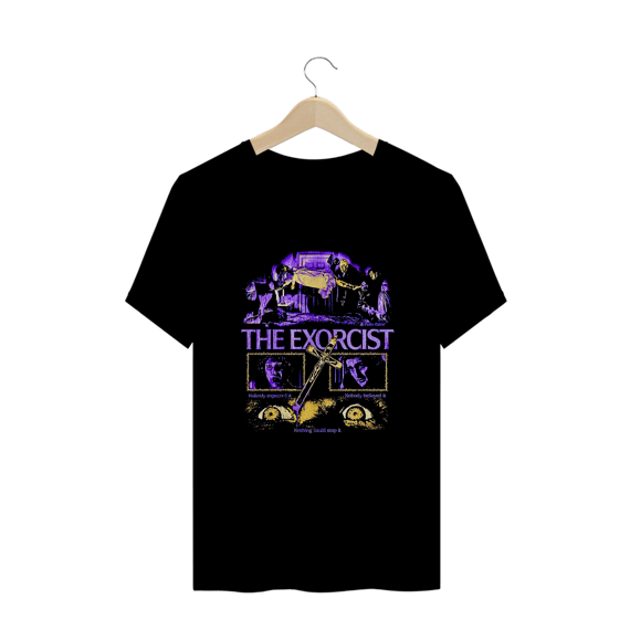 Camiseta Plus Size The Exorcist (Regan Room) Estampa Terror