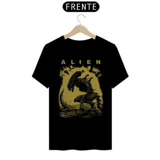 Nome do produto Camiseta Alien ( romulus vintage) Estampa Terror