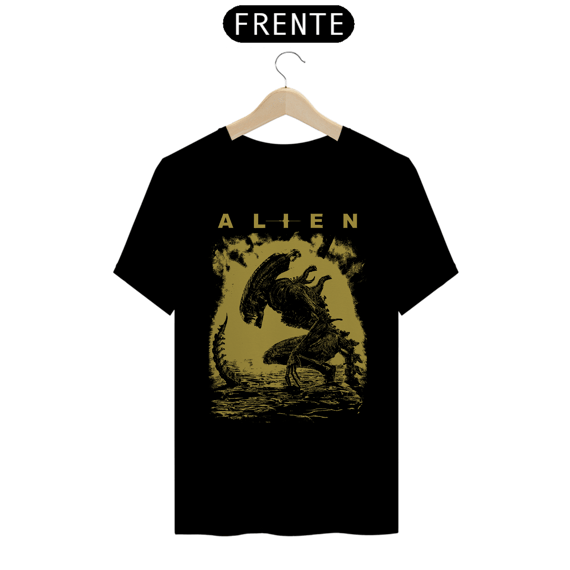 Camiseta Alien ( romulus vintage) Estampa Terror