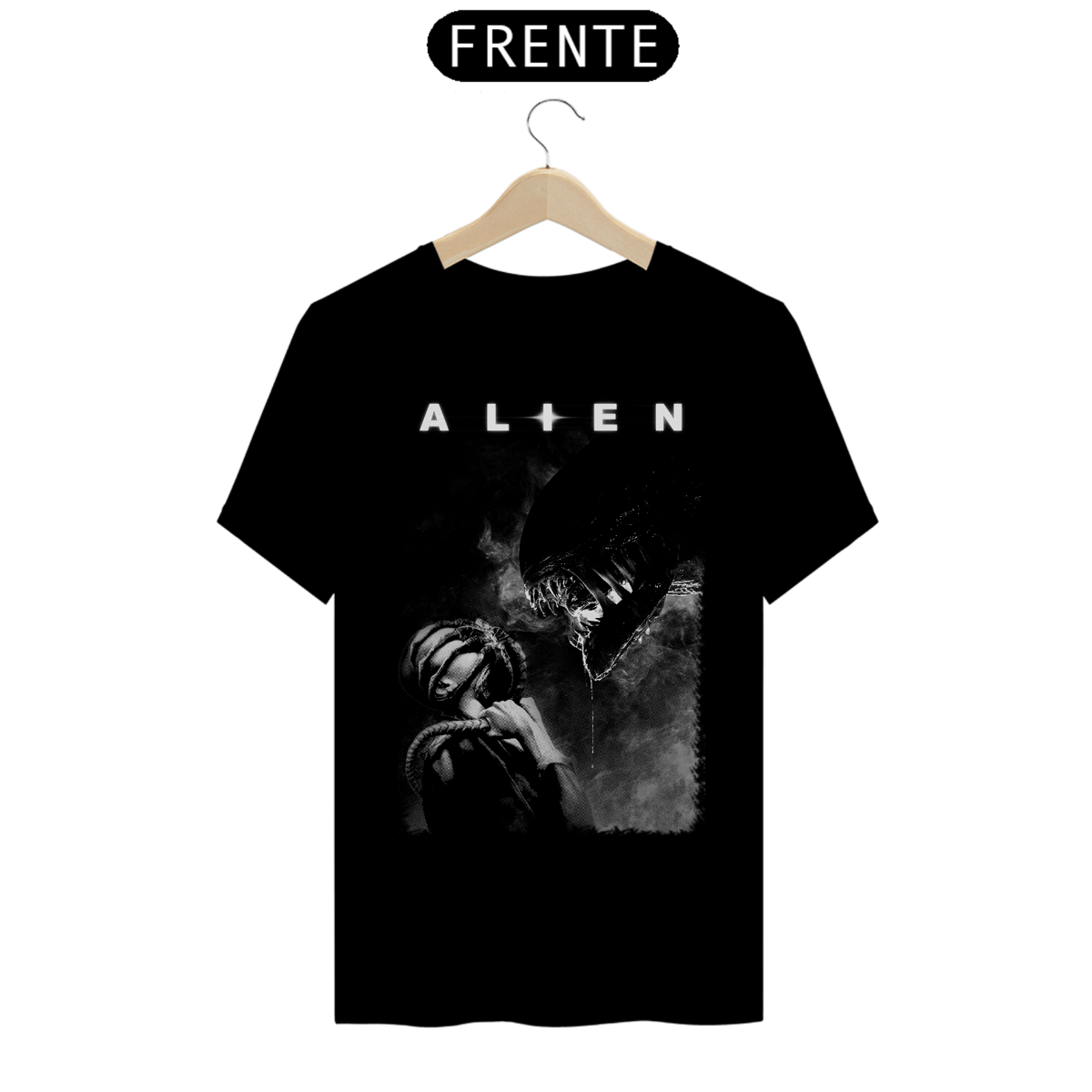 Nome do produto: Camiseta Alien ( romulus poster) Estampa Terror