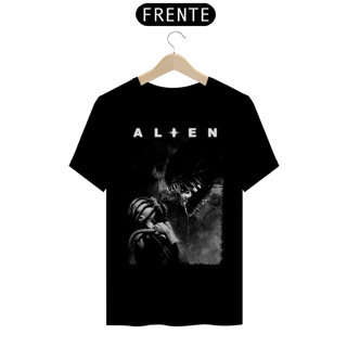 Camiseta Alien ( romulus poster) Estampa Terror