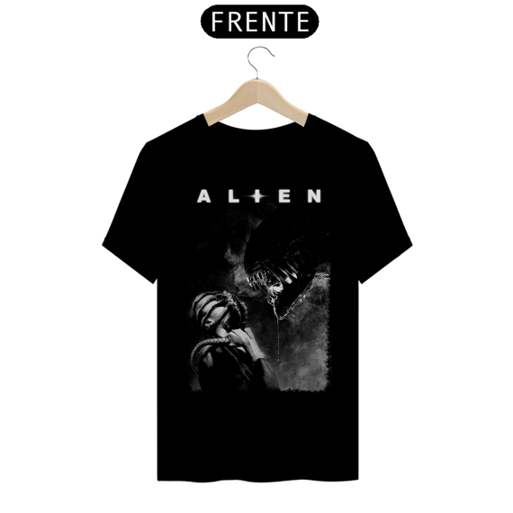 Camiseta Alien ( romulus poster) Estampa Terror