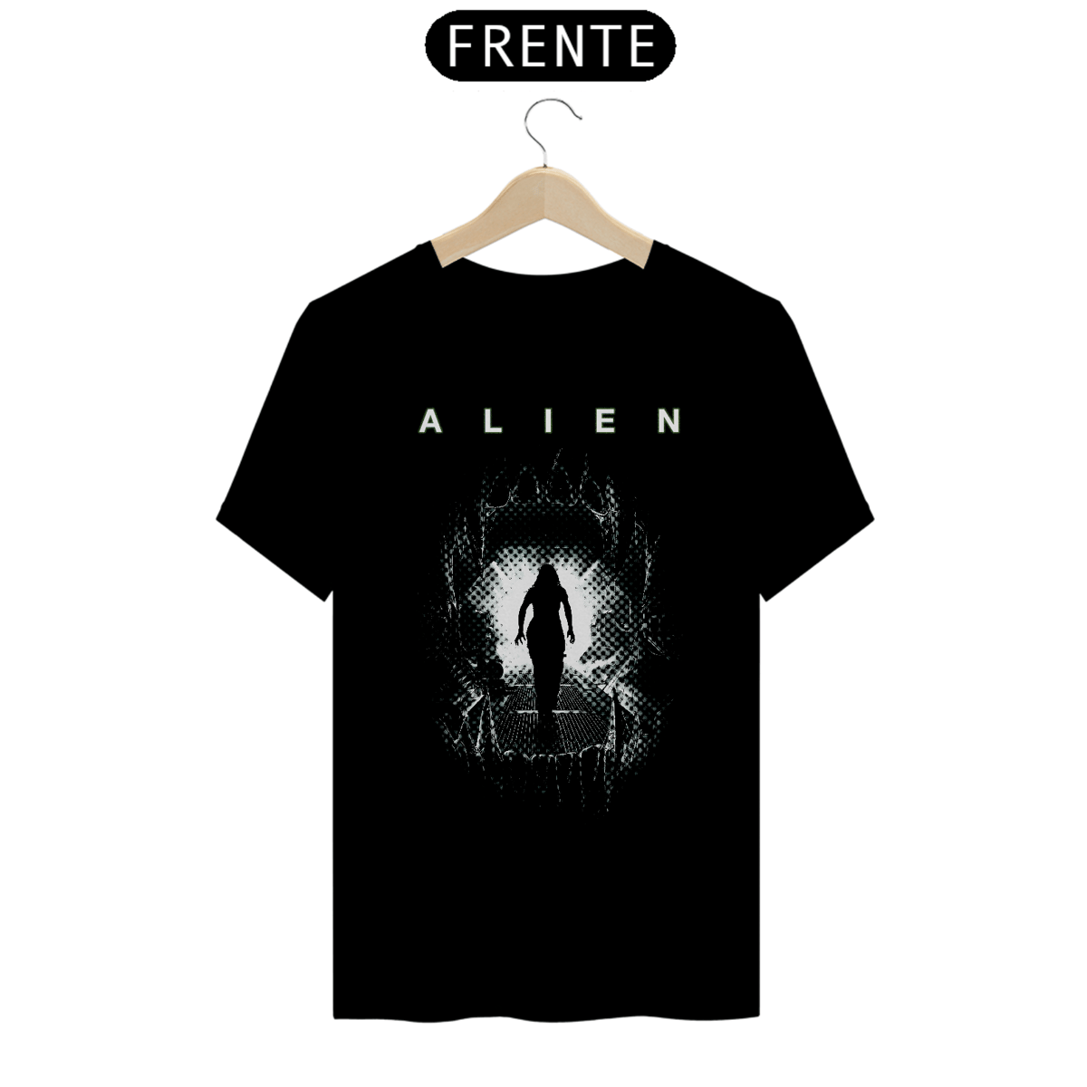 Nome do produto: Camiseta Alien ( romulus boca) Estampa Terror