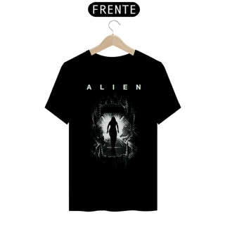 Camiseta Alien ( romulus boca) Estampa Terror