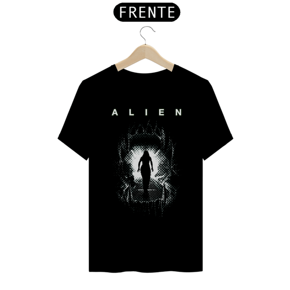 Camiseta Alien ( romulus boca) Estampa Terror