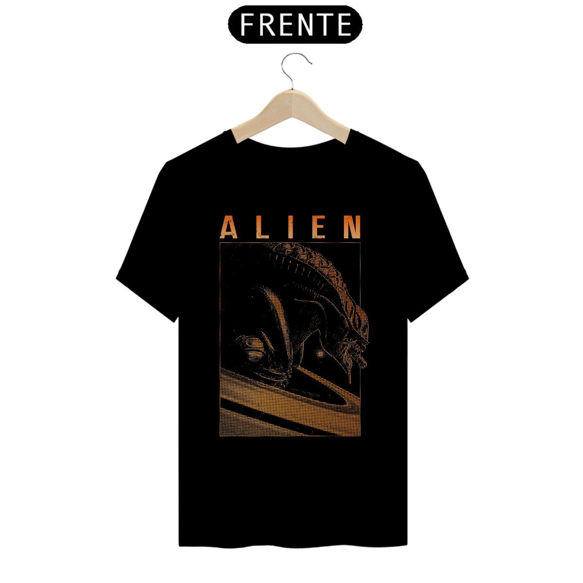 Nome do produto: Camiseta Alien ( space) Estampa Terror