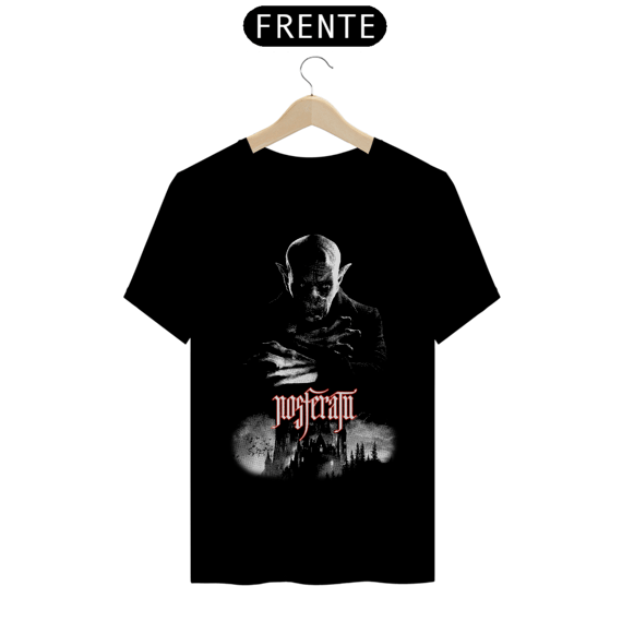 Camiseta Nosferatu ( Movie 2025 ) Estampa Terror