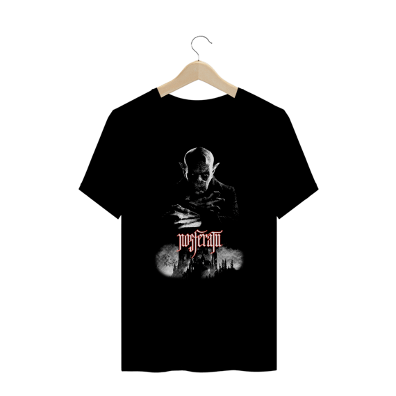 Camiseta Plus Size Nosferatu ( Movie 2025 ) Estampa Terror