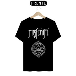 Camiseta Nosferatu ( Símbolo ) Estampa Terror