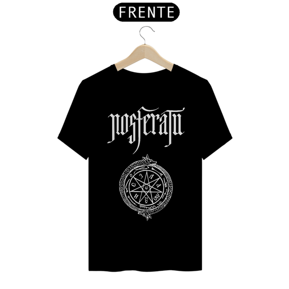 Camiseta Nosferatu ( Símbolo ) Estampa Terror