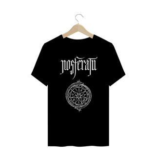 Nome do produto Camiseta Plus Size Nosferatu ( Símbolo ) Estampa Terror