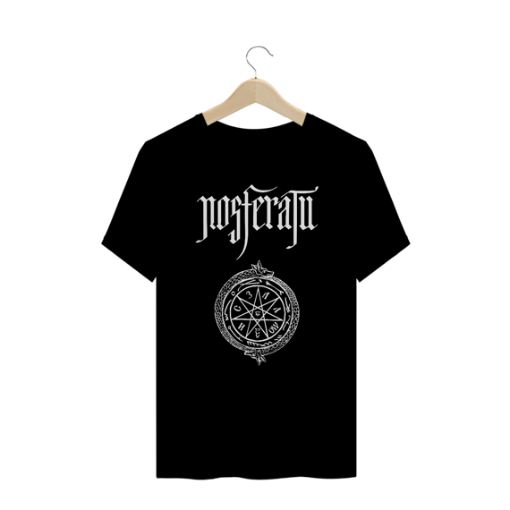 Camiseta Plus Size Nosferatu ( Símbolo ) Estampa Terror