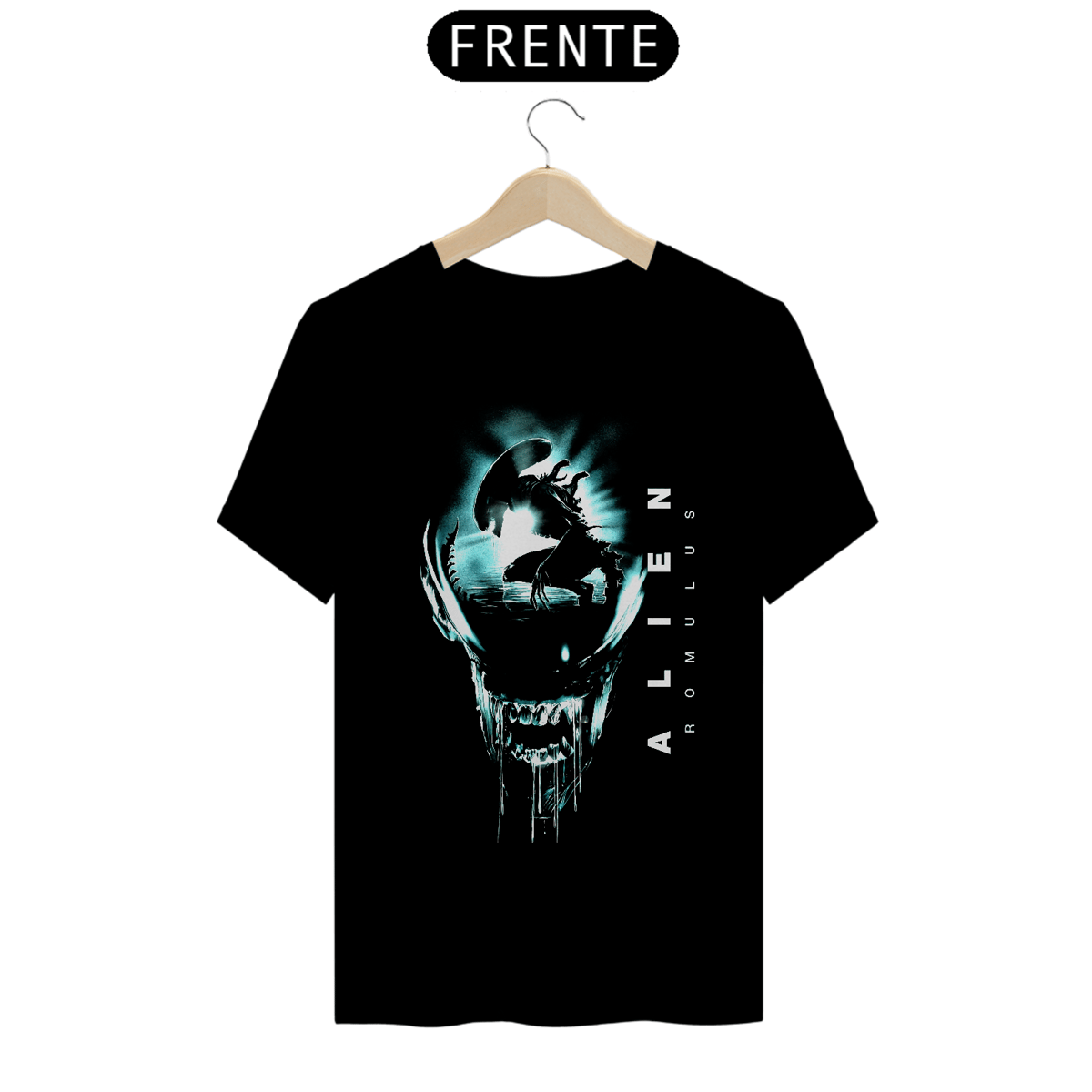 Nome do produto: Camiseta Alien ( romulus alien ) Estampa Terror