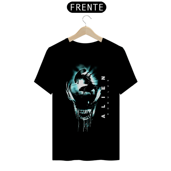 Camiseta Alien ( romulus alien ) Estampa Terror