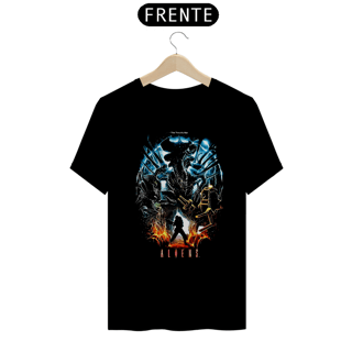 Camiseta Alien Ressurreição (Alien - O Regresso) Estampa de Terror