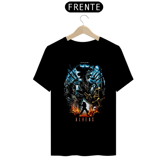 Camiseta Alien Ressurreição (Alien - O Regresso) Estampa de Terror