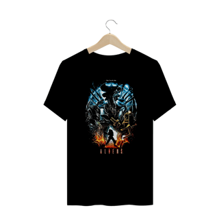 Camiseta Alien Plus Size Ressurreição (Alien - O Regresso) Estampa de Terror