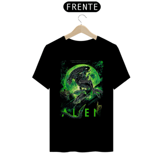 Camiseta Alien (O Resgate) Estampa de Terror