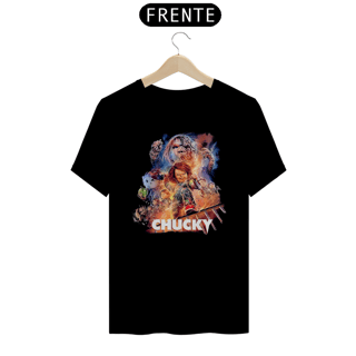 Camiseta Chucky Estampa Terror