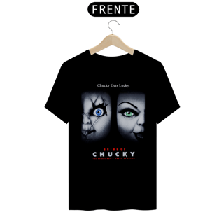 Camiseta Chucky (Poster) Estampa Terror