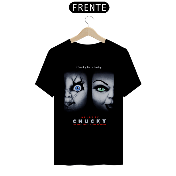 Camiseta Chucky (Poster) Estampa Terror