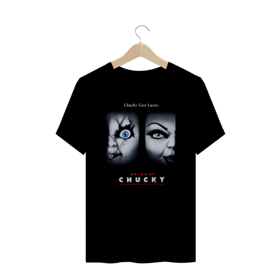 Camiseta Plus Size Chucky (Poster) Estampa Terror