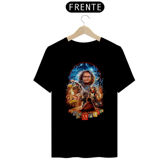 Camiseta Chucky (Brinquedo Assassino 2 - 1990) Estampa Terror
