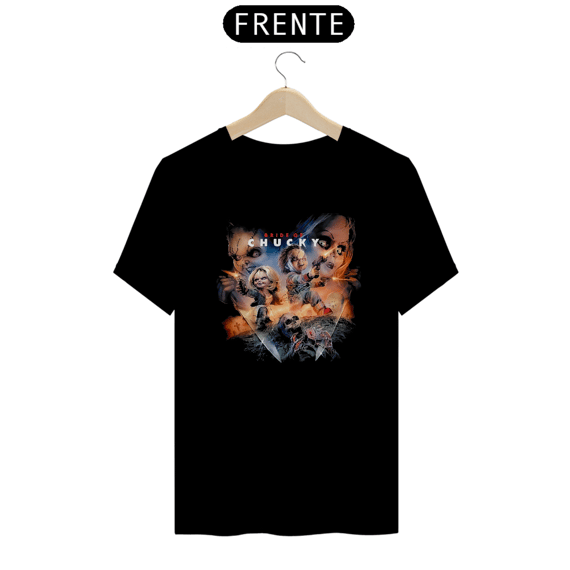 Camiseta Chucky (Bride of Chucky) Estampa Terror