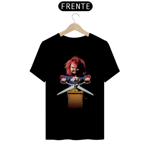 Camiseta Chucky (clown) Estampa Terror