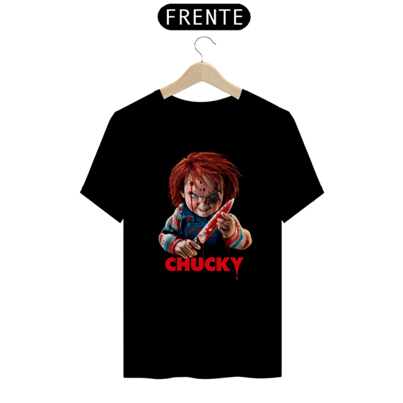 Camiseta Chucky (knife) Estampa Terror