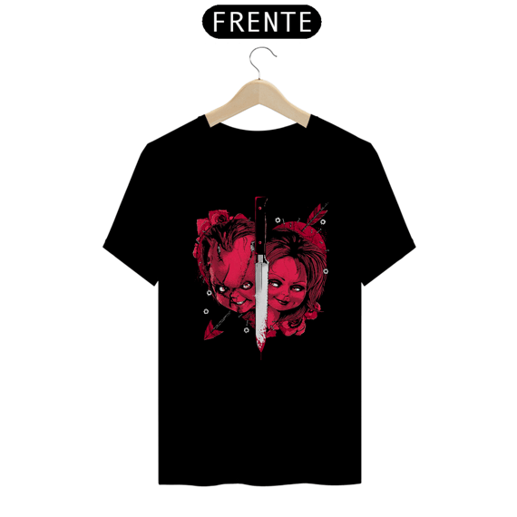 Camiseta Chucky (Love) Estampa Terror