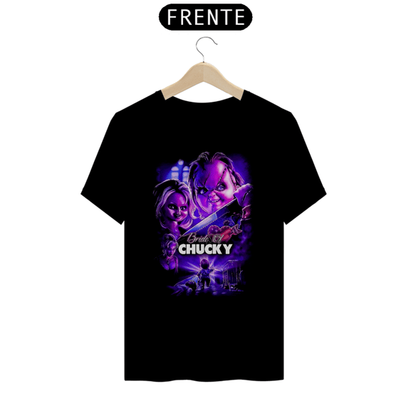 Camiseta Chucky (A Noiva de Chucky (1998)) Estampa Terror