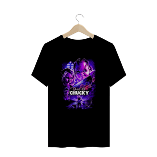Nome do produto Camiseta Plus Size Chucky (A Noiva de Chucky (1998)) Estampa Terror