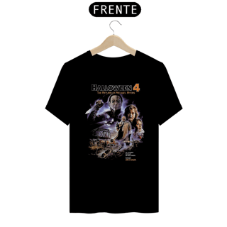 Nome do produto Camiseta Halloween (O Retorno de Michael Myers Movie 4) Estampa Terror