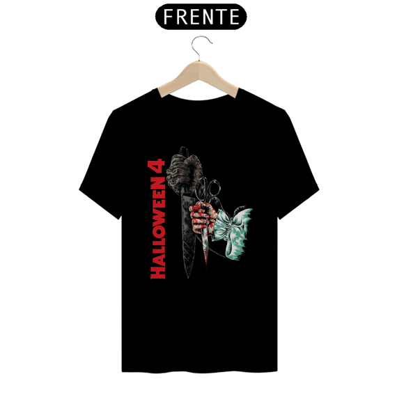 Camiseta Halloween (Faca - Movie 4) Estampa Terror
