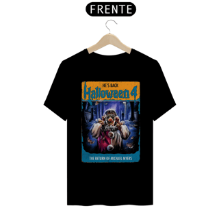 Camiseta Halloween (Poster - Movie 4) Estampa Terror