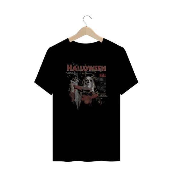 Camiseta Plus Size Halloween (Movie 5) Estampa Terror